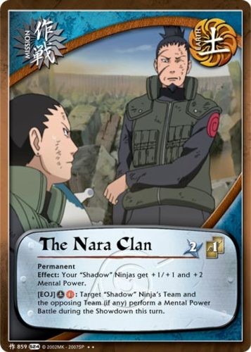 The nara clan 859 - m-859,