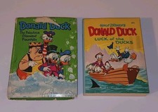 Set Of Two Donald Duck Big