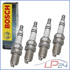 4X BOSCH BOUGIE D'ALLUMAGE