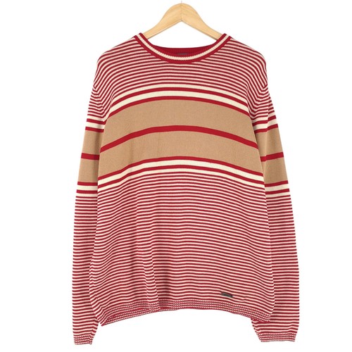 Pull vintage joop homme - vintage, rouge