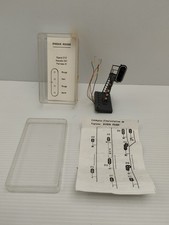 HO : Marklin panneau de signalisation disque rouge 4 feux