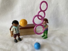 Playmobil Duo Enfants Matériel De Gymnastique City École Sport 71757 Complet