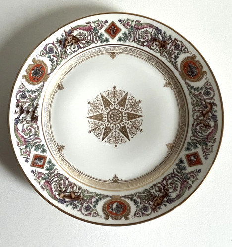 Assiette porcelaine de - assiette,