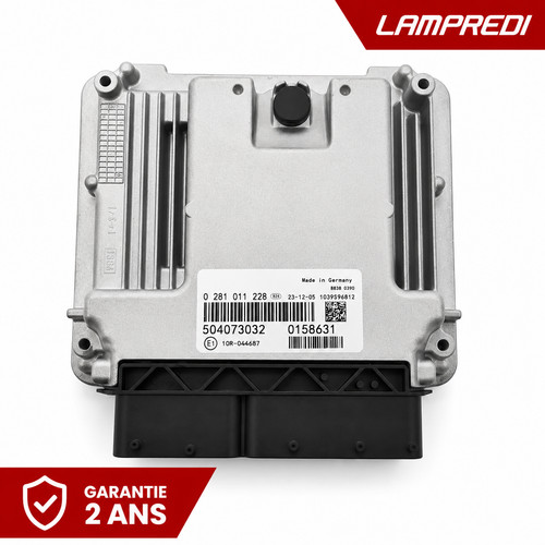 Calculateur moteur ecu iveco - ecu,