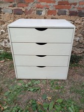 Vintage casier rangement bois - casier,