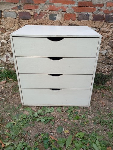 Vintage casier rangement bois - vintage,