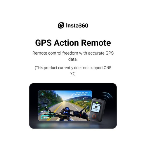 Insta360 télécommande gps - insta360,