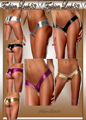 Sexy string culotte - string, shorty