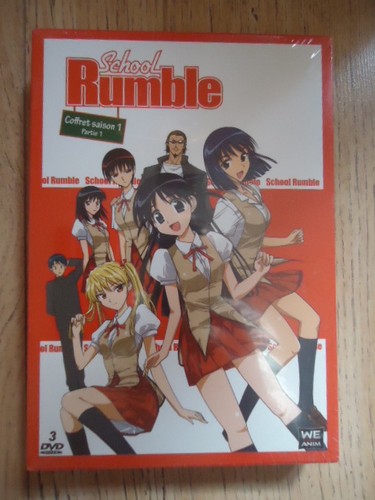 Neuf school rumble saison - //,