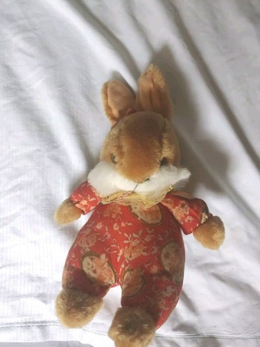 Peluche lapine ancienne - peluche,