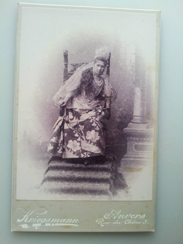 Originale carte cabinet c1900 - carte,