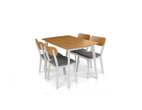 Table manger fixe salon - table,