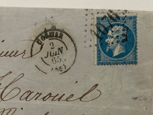 France 1862 empire franc - 1862,