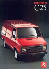 catalogue / brochure Citroen