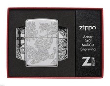 ZIPPO ★ DRAGON VS PHOENIX