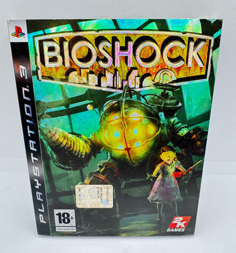 Bioshock édition slipcase ps3 - bioshock,