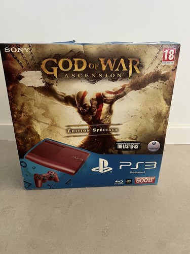 Console ps3 ultra slim 500 - ultra,