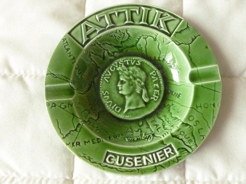 Vintage cendrier bistrot - vintage,