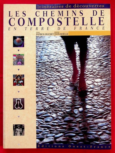 Les chemins compostelle - les,