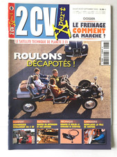 Revue   2 CV XPERT   N°6  Freinage  Tôle Custode  Autoradio  Insonoriser