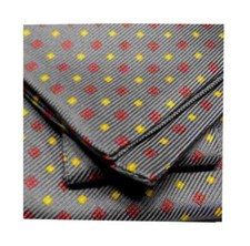 Foulard Homme De Soie Ascot