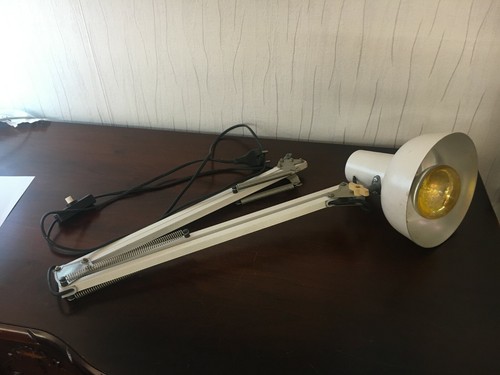 Lampe bureau ancienne - 1,
