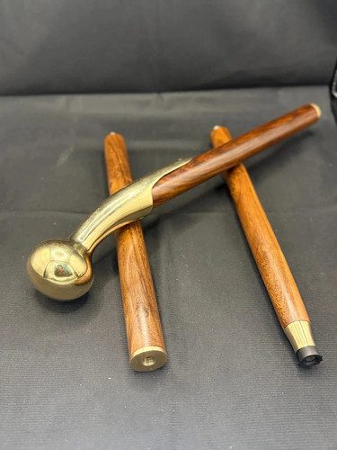 Ancien bâton marche - bâton, de