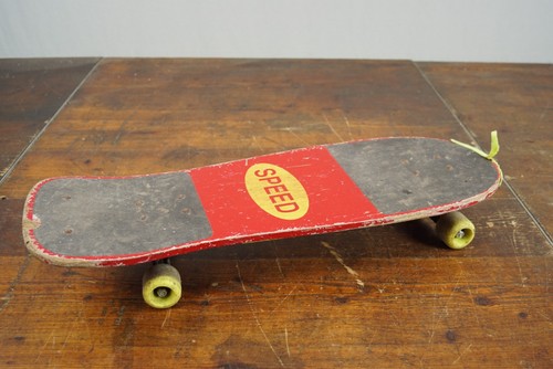 Vintage oldschool skateboard - vintage,