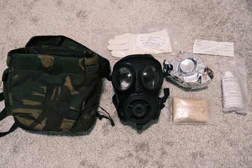 Avon s10 gas mask size - s10, 2