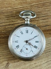 Ancien Gros Régulateur Montre gousset - Fonctionne