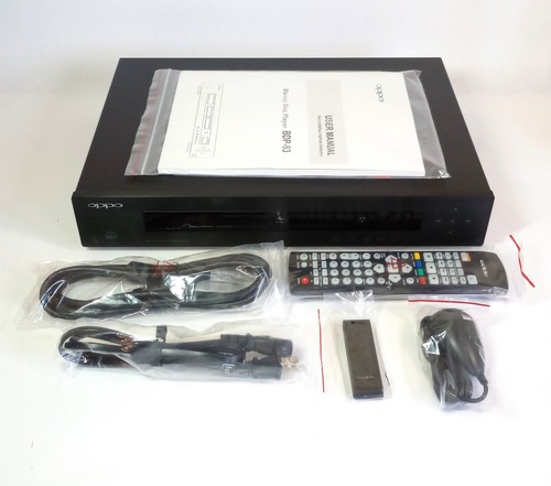 Oppo bdp blu ray - oppo, disc
