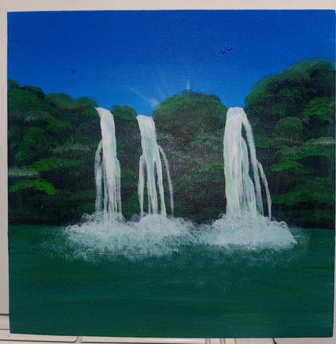 Tableau peinture acrylique sur - tableau,