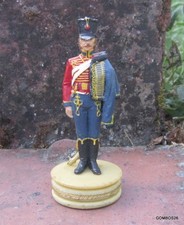 ALTAYA JEU D'ECHEC NAPOLEON / FIGURINE CAVALIER  DU 9ème REGIMENT DE HUSSARDS
