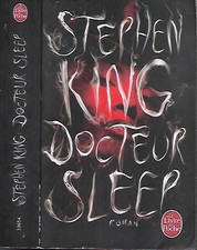 STEPHEN KING--DOCTEUR SLEEP--le Livre de poche-Thriller Fantastique