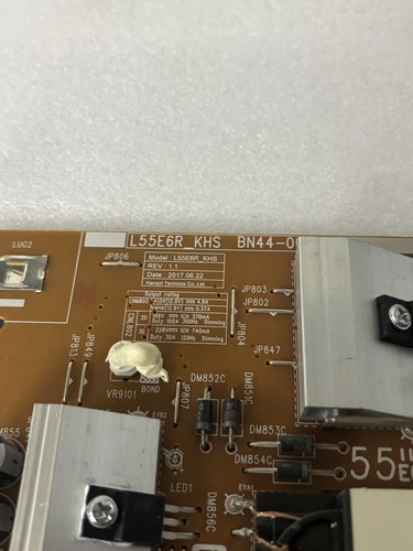 Carte alimentation samsung - carte,