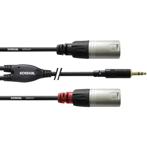 Câble adaptateur audio 1x - adaptateur, [1x