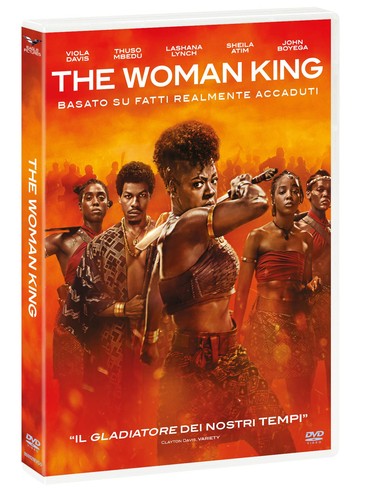 The woman king - king, (dvd)