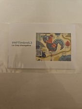 FRANCE 2025 CRYPTO TIMBRE NFT