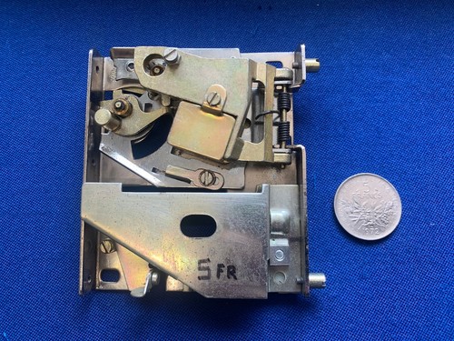 Monnayeur flipper francs - 5,
