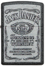 Zippo Jack Daniels Étiquette