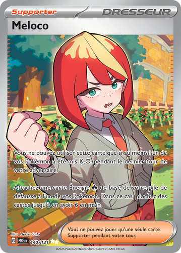 Carte Pokémon Meloco 140/131