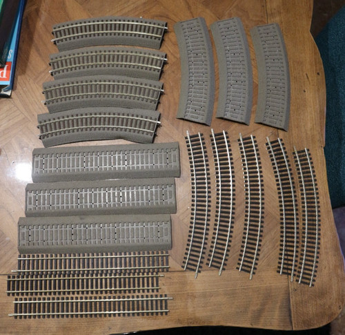 Lot rails train electrique - lot, de