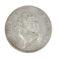 Monnaie France 5 Francs Louis