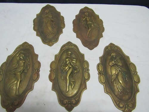 Lot anciens bronzes de - 5,