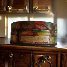 Boîte Berlingots Saint Christophe Carpentras - Artisanat Traditionnel Occasion