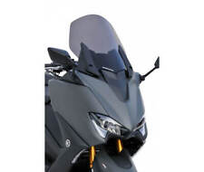 YAMAHA 560 T-MAX - 20/21-BULLE PARE BRISE SAUTE VENT ERMAX ORIGINE NOIR CLAIR - 