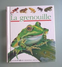 LA GRENOUILLE livre apprentissage jeunesse Premières Découvertes Gallimard