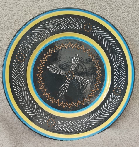 Assiette perlée quimper - assiette,