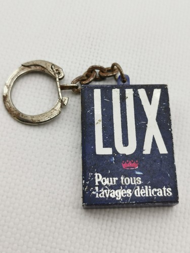 Porte cles lessive lux - cles,