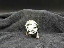 Vintage Panda Bear with inlay